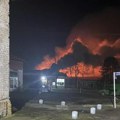 Угашен пожар код Сомбора: Још има дима, евакуисано је око 70 пацијената