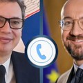 Budući planovi za KiM i zapadni Balkan Vučić razgovarao sa predsednikom Evropskog saveta Šarlom Mišelom