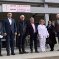 Delegacije EU i Novog Pazara posetile Društvo MNRO i Doma zdravlja