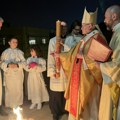 Nadbiskup Nemet predvodio misu Uskrsnog bdenja Održana u katedrali Uznesenja Blažene Djevice Marije u Beogradu