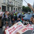 Хиљаде демонстраната на улицама Брисела: Протестовали против насиља у Гази: Захтевали хитан прекид ватре и праведно решење…
