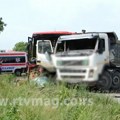 Težak udes kod Obrenovca: U sudaru kamiona i autobusa jedna osoba poginula, više od 16 povređenih