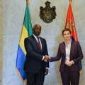 Brnabić: Republiku Gabon vidimo kao velikog prijatelja i važnog partnera