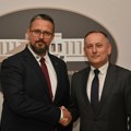 Balint Juhas i ambasador Mađar o jačanju saradnje i zajedničkim projektima