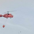 Helikopteri MUP-a dva dana gase požar na Staroj planini. Danas na Staru planinu stigao i MOĆNI ruski Kamov K32 –…