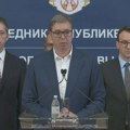 Vučić: U roku od 72 sata saopštiću javnosti poteze Srbije u vezi sa brutalnim napadom na Srbe na Kosovu