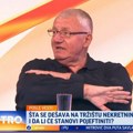 "Dokle je stigo?!" Voditeljka saopštila lideru SRS da mu raste rejting, a evo kako je Šešelj reagovao