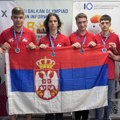 Četiri medalje na Balkanskoj informatičkoj olimpijadi za srpske srednjoškolce