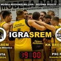 Danas KK Srem u novoj borbi na domaćem terenu: Derbi protiv KK Breg 013 iz Vršca