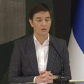 Brnabić: Nasilje u Nišu pokazuje da protesti nemaju veze sa tragedijom u Novom Sadu