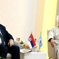 Dačić se sastao sa predsednikom Interpola u Dubaiju