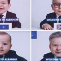 Zvaničnici na samitu u Tirani plakali od smeha: Prikazan video evropskih lidera kao beba, među njima i Vučić