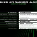 Radnički 1923 na žrebu za drugo kolo kvalifikacija za Ligu konferencije
