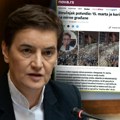 "Gasite internet, imamo pobednika" Brnabić o pisanju Nove S o "zvučnoj sili": Nepoznat zvuk koji se ponaša na nepoznat način i…