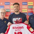 Miloš Veljković zvanično u Zvezdi: Ciljevi su veliki, ali kvalitet mora da se pokaže na terenu