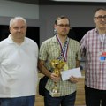 Završeno je međunarodno prvenstvo Vojvodine u šahu: Anton Demčenko za malo fišerovski