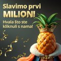 Ananas postao milioner: Prvi marketplace u Srbiji sada nudi milion različitih artikala