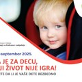 MOL Serbia i Agencija za bezbednost saobraćaja pokreću novu fazu projekta „Igra je za decu, dečiji život nije igra“