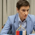 "Niko ne sme da targetira profesore, osim samih blokadera": Brnabić: "Tako su se i ispumpali"