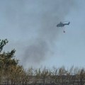 Bukti veliki požar kod kladova! Prve slike sa lica mesta: U gašenju učestvuju i 2 helikoptera MUP-a, stiže i načelnik Sektora…