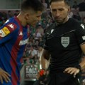 Bugarski plejboj oštetio Partizan za penal? Crno-beli oštro protestovali! Pogledajte spornu situaciju iz finiša prvog…