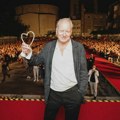 Švedskom glumcu Stellanu Skarsgårdu uručena nagrada „Počasno Srce Sarajeva“