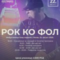 Jedinstveni muzički događaj „ROK KO FOL“