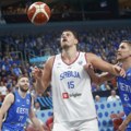 Uživo: Srbija - Estonija 56:29, lagano (video)