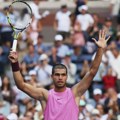 Alkaraz pobedio Rinderkneša i plasirao se u četvrtfinale US Opena