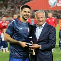 Mitrogol dobio nagradu uoči meča Srbija - Engleska: Veliko priznanje za našeg golgetera! (foto)