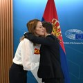 Brnabić: Sastanak sa predsednicom Evropskog parlamenta bio odličan