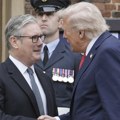 Трамп на састанку са Стармером после краљевске помпе