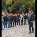 Ветерани 63. падобранске бригаде обележили Дан јединице након што нису позвани на званичну церемонију
