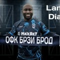 U petoj deceniji: Lamin Dijara se vratio u srpski fudbal