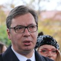 Vučić o incidentu ispred Skupštine Srbije: U pitanju je teroristički napad