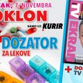 Uz Kurir u petak, 7. Novembra – TV Ekran i praktičan dozator za lekove!