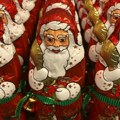 Чоколадни Деда Мраз ове године скупљи и до 25 одсто у односу на прошлу
