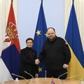 Brnabić u Kijevu: Srbija je prijatelj Ukrajine, slali smo više pomoći od celog Zapadnog Balkana