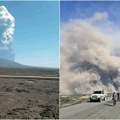 ФОТО Вулкан експлодирао први пут у 10.000 година: Пепео стигао чак до Арабије