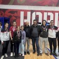 Mačevalci Dubočice osvojili 17 medalja na Prvenstvu Srbije u Novom Sadu