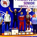 Perica Dimitrijević, najtrofejniji kragujevački sportista: Ne broji godine, već medalje