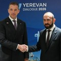 Đurić sa ministrom spoljnih poslova Uzbekistana o unapređenju bilateralnih odnosa