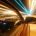 Državljanin Turske vozio mercedes brzinom 203 kilometra na sat