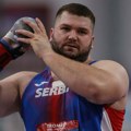 Armin Sinančević u finalu bacanja kugle na Evropskom prvenstvu u atletici