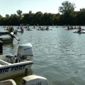 Deset kilometara Tisom na sup daskama