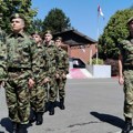 (Foto) Šest meseci obuke: Vojnici generacije "septembar 2026" stupili u kasarne