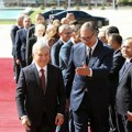 Vučić uručio predsedniku Uzbekistana Orden Republike Srbije na velikoj ogrlici