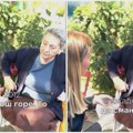 Pogledajte kako ministarka Andrijana Mesarović ubeđuje penzionerku da glasa za Vučića VIDEO