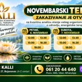 🌿 NOVEMBARSKI TERMINI ZA KVANTNU TERAPIJU U CENTRU KALLI