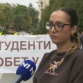 Studentkinja iz Aranđelovca: Svaki put kad prijavimo skup, SNS pošalje svoje pristalice - ali 26. oktobra biće "doviđenja"
